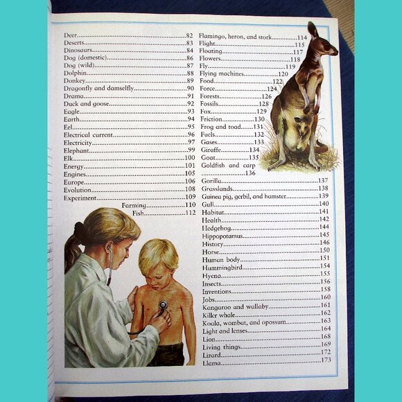 Book: Kingfisher's Ultimate First Encyclopedia for Children - Picture 11 of 16